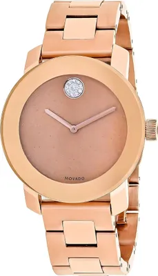 Produktbild von Movado Bold Damenuhr roségold Edelstahl