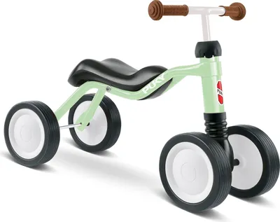 Produktbild von Puky Loopfiets Wutsch Bundle Pastel Groen