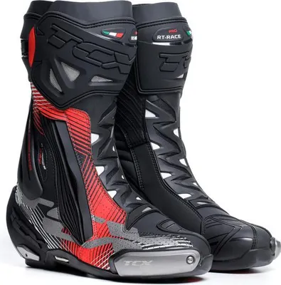 Produktbild von Motorradstiefel TCX RT-RACE PRO AIR schwarz/rot/weiß 47