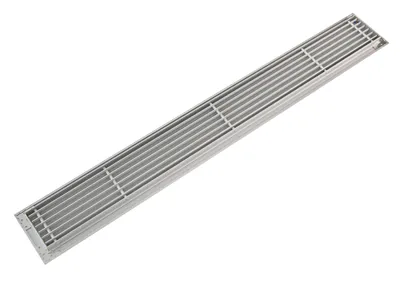 Produktbild von Lüftungsgitter LG-10010 RAA Lamellengitter Alu Eloxiert 1040 x 140 Zuluft Abluftgitter
