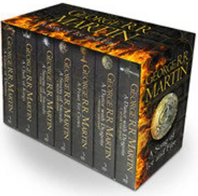 Produktbild von A Game of Thrones: The Story Continues. 7 Volumes Boxed Set
