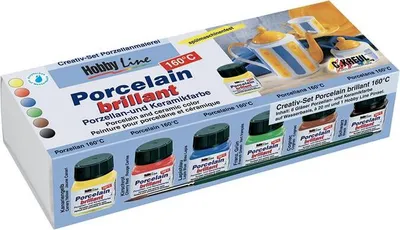 Obrázek produktu pro KREUL 16600, Černá, Modrá, Zelená, Červená, Žlutá, Vodová barva, Tekutina, 20 ml, 6 kusů