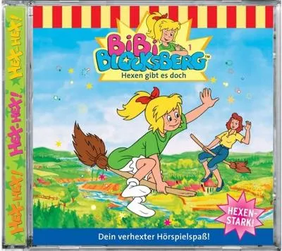 Produktbild von Bibi Blocksberg: Hexen gibt es doch (Folge 1)