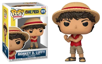 Image de Figurine POP One Piece Monkey D. Luffy #1878