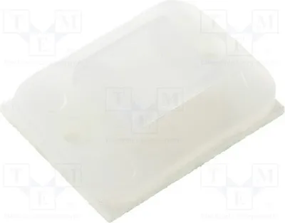 Obrázek produktu pro 10 kusů samozhasínacích stahovacích pásek, materiál UL94V-2, šířka: 2,2 mm, model 151-11319