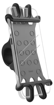Image de Support vélo pr portable "Flexible", univ. pour guidon Ø 2 - 3,5 cm