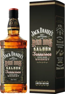 Produktbild von Jack Daniel's Red Dog Saloon 0,7 l, 43% Vol.