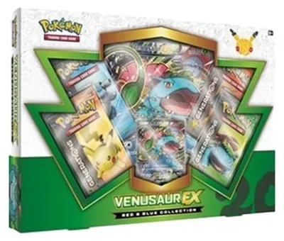 Produktbild von Pokemon Red & Blue Collections: Venusaur EX Collection