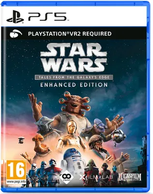 Produktbild von Perp Games Star Wars: Tales from the Galaxy's Edge, PlayStation 5, T (Jugendliche), Physische Medien