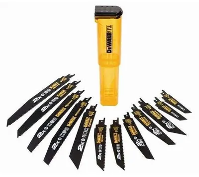 Image de Lames DEWALT DT2441L-QZ pour scies sabres (durée de vie X2)
