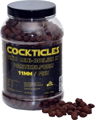 Produktbild von Cockbaits Cockticles 1,5 kg 11 mm Fish