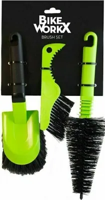 Produktbild von BikeWorkX Brush Set Fahrrad - Wartung und Pflege