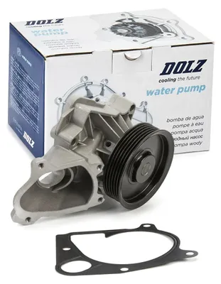 Image de DOLZ pompe à eau (B224) pour BMW 3 6 X3 5 X6 X5 1 | Wapu, pompe de refroidissement