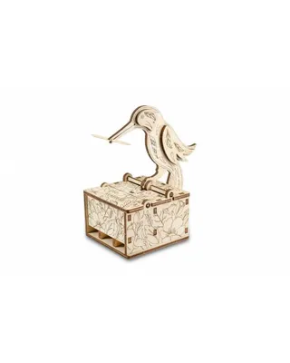 Zdjęcie produktu dla Puzzle 3D, Ptak, EWA, Drewno, 38 Elementy