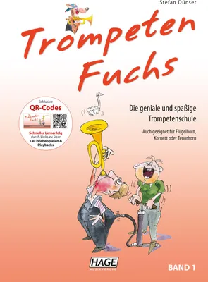 Produktbild von Trompeten Fuchs Band 1