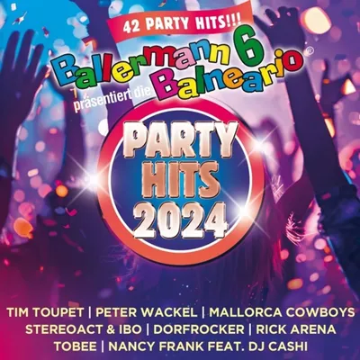 Produktbild von Ballermann 6 Balneario präsentiert: Die Party Hits