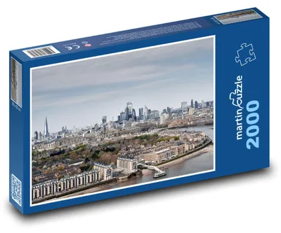 Obrázok produktu pre Puzzle 2000 Panoráma Londýna cez Temžu - martinpuzzle