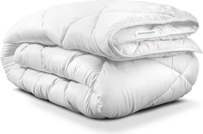 Produktbild von Schiesser Ganzjahres-Steppdecke 155 x 220 cm aus Microfaser, allergikergeeignet