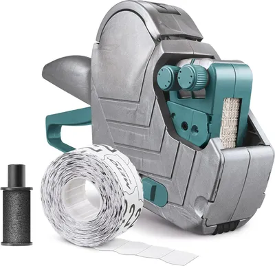 Produktbild von METO Preisauszeichner Basic M 1622 2-zeilig 16-stellig