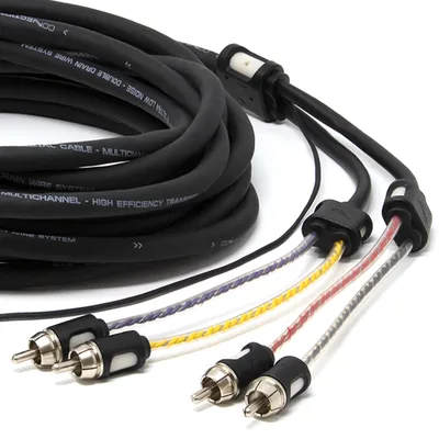 Produktbild von Connection BT4 550.2 Cinchkabel 4-Kanal 550cm