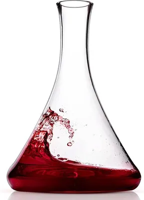 Produktbild von Famanu Weinkaraffe 2,2 l – für Rotwein, Rosé, Kristall, elegantes Design