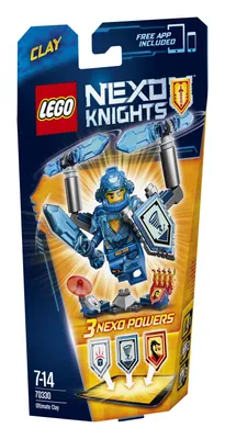 Produktbild von Lego 70330 Nexo Knights - Ultimativer Clay