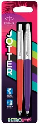 Produktbild von Parker Jotter Originals Duo 80s RETROWAVE Rot und Violett