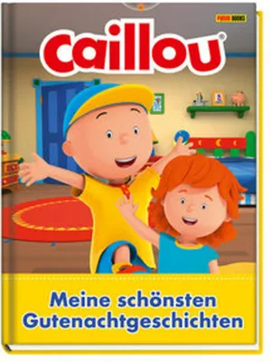 Produktbild von Caillou: Die schönsten Gutenachtgeschichten