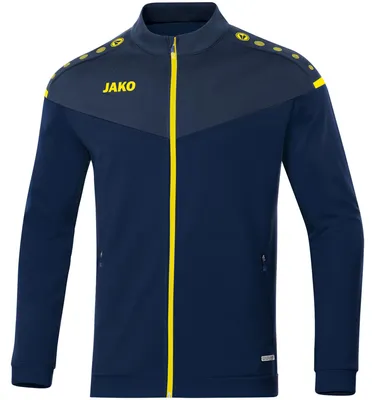 Obrázek produktu pro Jako Champ 2.0 polyesterová bunda pánská - Navy / Darkblue / Neon yellow | Velikost: S