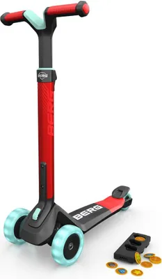 Produktbild von BERG Nexo RED Faltroller mit Lichtern und Magnet