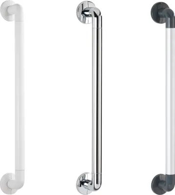 Produktbild von Wandhaltegriff SECURA 64,5 cm, Farben:Silber