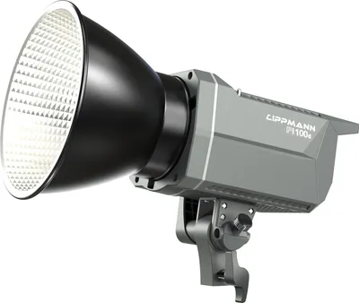 Produktbild von LIPPMANN F1-100d 120 W Studio-Dauerlicht COB-Videoleuchte 5600 K Fotografie-Fuelllicht CRI97+ Integrierte 16 Szeneneffekte APP-Steuerung fuer Live-Streaming Portraetproduktfotografie
