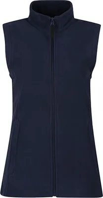 Produktbild von Regatta TRA802 | Damen Micro Fleece Weste/Bodywarmer - Farbe: Dark Navy - Größe: 42 (16)