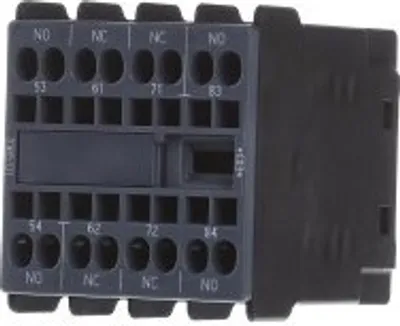 Produktbild von Siemens Hilfsschalterblock, 2 S + 2 Ö, 59 g, 54 mm, 43 mm, 60 mm