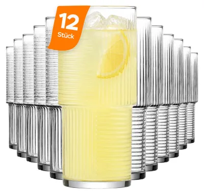 Produktbild von LAV Helen Longdrinkglas - 515 ml, 12er Set