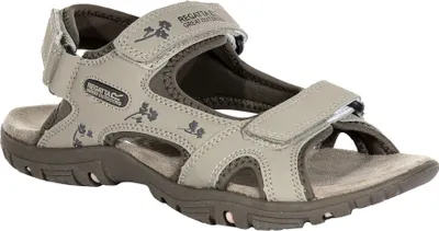 Produktbild von Regatta - Dámské sandály "Haris" RG4525 (36 EU) (Pergamen-bílá/zelená)