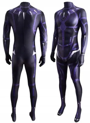 Produktbild von Hopki Kostüm Panther Superheld Cosplay 158/164