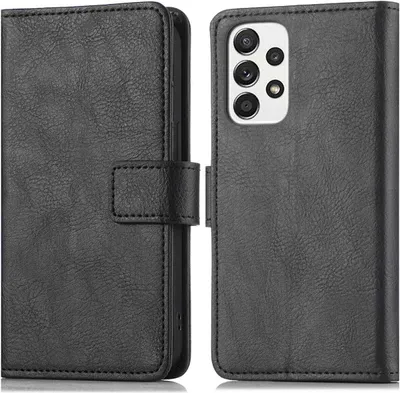 Produktbild von imoshion  Klapphülle Samsung Galaxy A33 - Schwarz