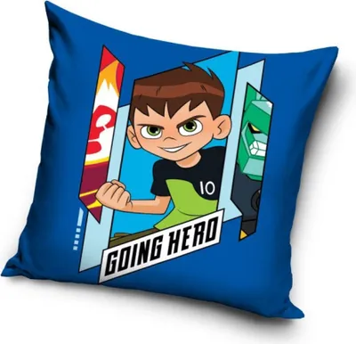 Produktbild von Ben 10 Kissenbezug Maße ca.: 40 x 40 cm