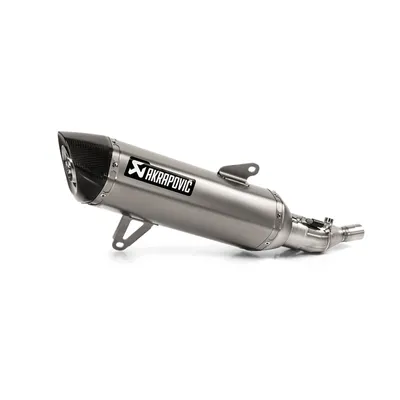 Zdjęcie produktu dla Tłumik tylny Akrapovic SS/CF TRICITY 300