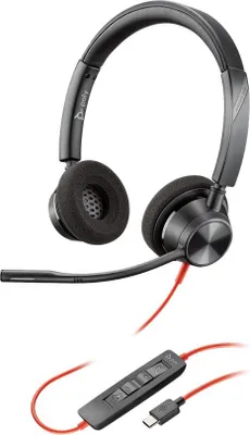 Produktbild von Poly Blackwire 3320-M - Microsoft Teams - 3300 Series