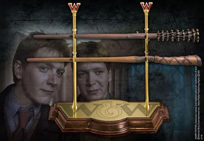 Immagine prodotto di Zestaw Replik Różdżek Bliźniaków Weasley - Harry Potter