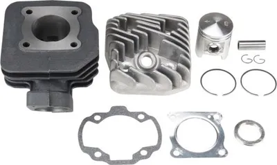 Image de Kit de cylindres 50ccm Citomerx 40mm pour Peugeot AC debout Speedfight 1 2 Buxy Vivacity 1 2 - Kit de cylindres de rechange avec culasse