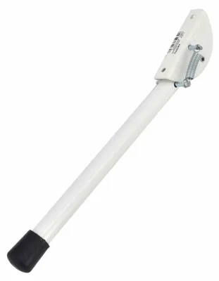 Imagen del producto de AW Tools - Tope de puerta tipo "kickdown" AW3137 (265 mm x 18 mm) (Blanco)