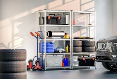 Immagine prodotto di Carrello elevatore per scale, capacità 200 kg