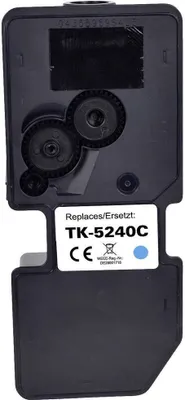 Produktbild von Renkforce Toner ersetzt Kyocera TK-5240C Kompatibel Cyan 3000 Seiten RF-5609718 RF-5609718