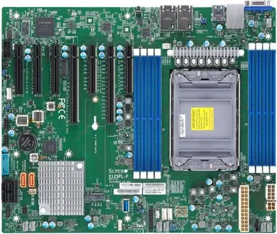 Produktbild von Supermicro X12SPL-F - Motherboard - ATX - LGA4189