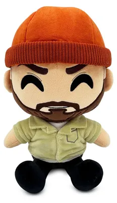 Image de Peluche Dave de Linkin Park, 22 cm