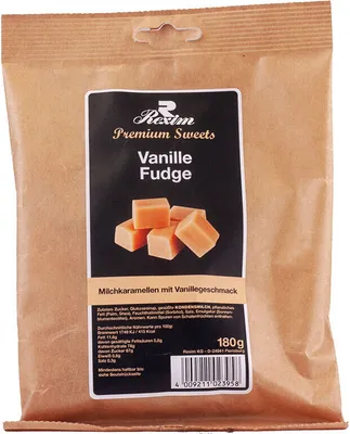 Produktbild von Rexim Premium Sweets Vanille Fudge 180g