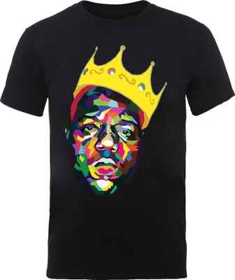 Produktbild von Notorious B.I.G. Crown Black XL T-Shirt